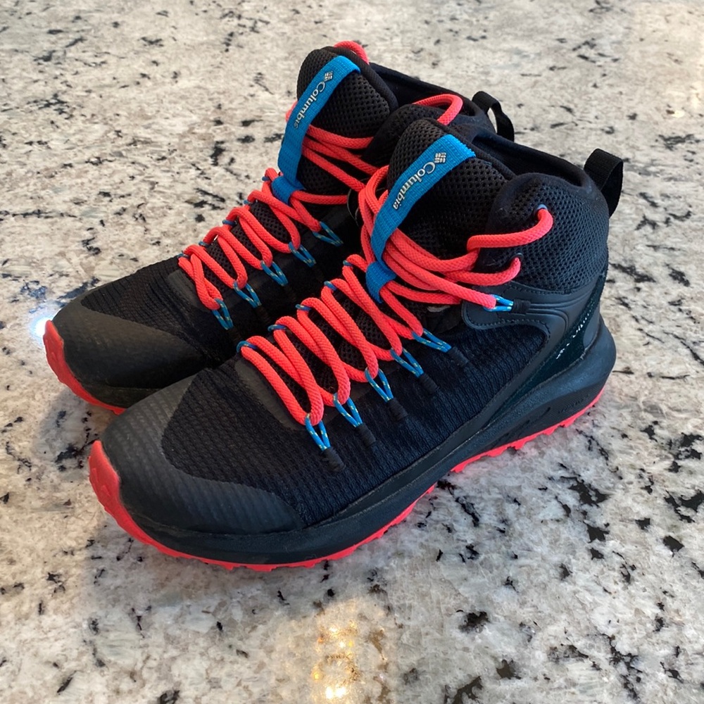 Columbia Waterproof woman’s hiking boots size 8.5